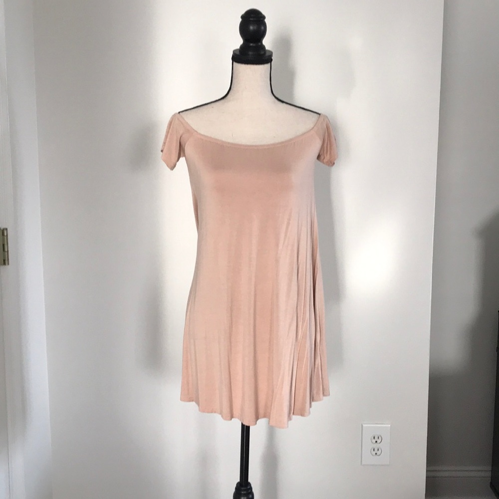 Misguided Cotten dress